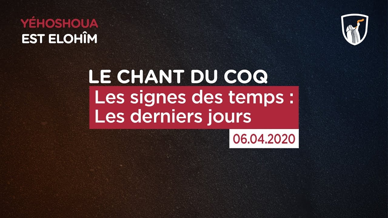 Thumbnail of video: Les signes des temps : Les derniers jours (2/3)