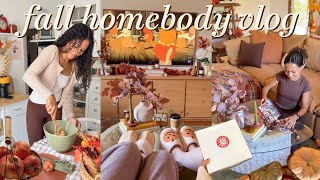 FALL HOMEBODY VLOG🍂 scrapbooking, girls nights & fall treats