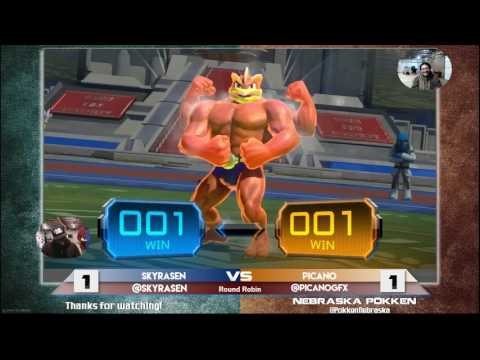 SkyRasen vs Picano - Pokken at Sparta - 1/17/17