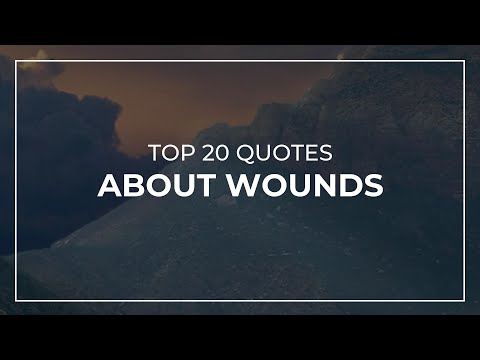 TOP 20 Quotes about Wounds | Soul Quotes | Inspirational Quotes