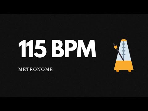 115 BPM Metronome