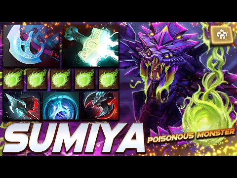 Sumiya Venomancer - Dota 2 Pro Gameplay [Watch & Learn]