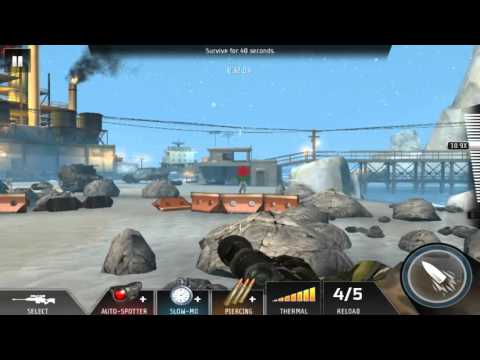 Kill Shot Bravo Region 6 Primary Mission 23 - Survive for 40 seconds