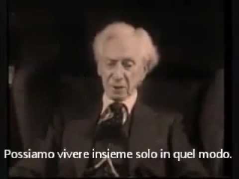 Messaggio di Bertrand Russell ai posteri