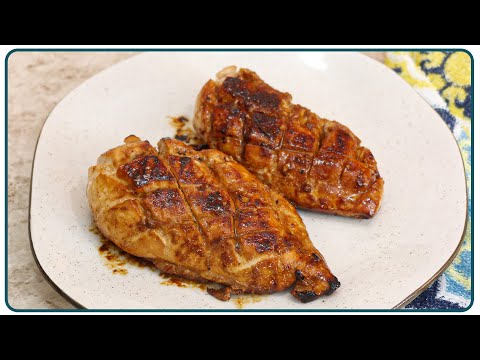 THE BEST CHICKEN BREAST, EVERYONE LOVES IT HERE AT HOME! | Nandu Andrade