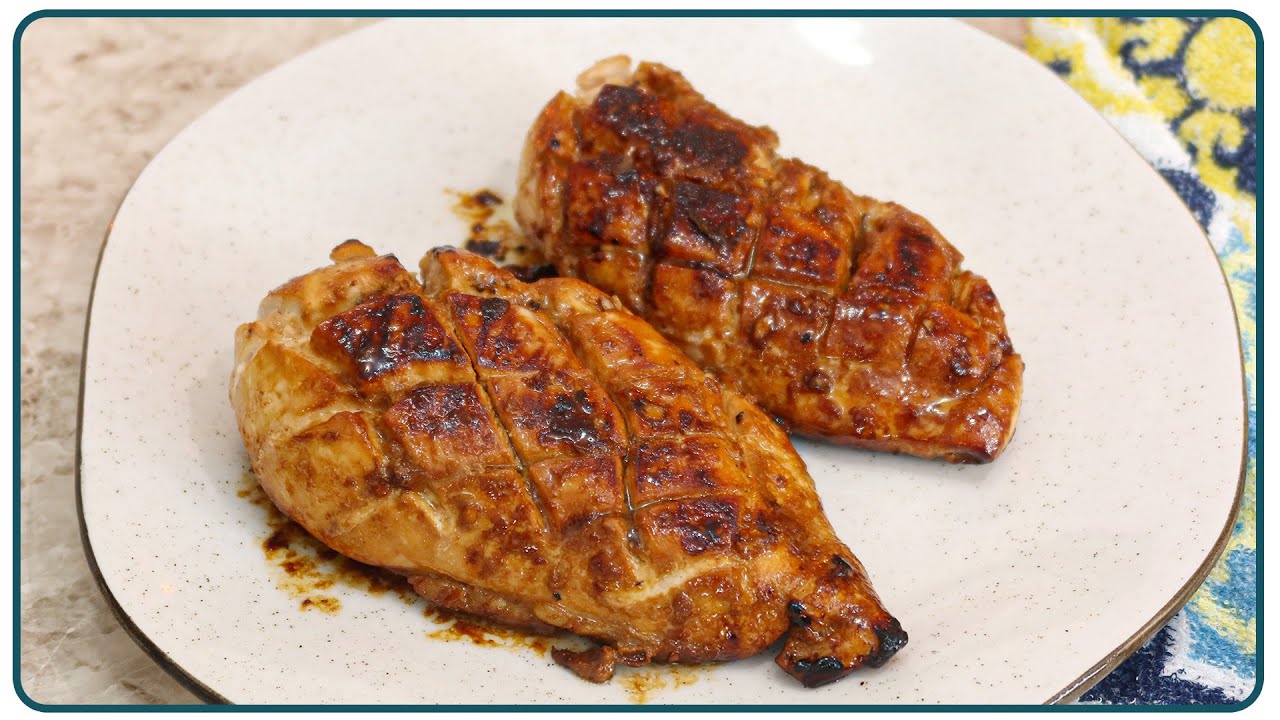 THE BEST CHICKEN BREAST, EVERYONE LOVES IT HERE AT HOME! | Nandu Andrade