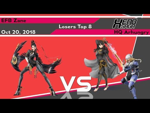 Xenosaga XVIII - [L.Top 8] EFB Zane vs HQ Arhungry