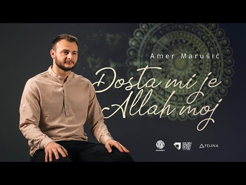 Amer Marušić - DOSTA MI JE ALLAH MOJ I Cover