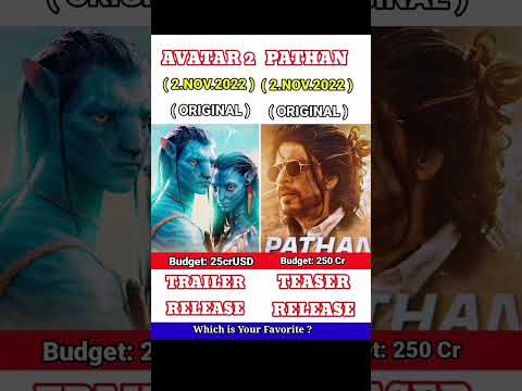 Avatar 2 vs Pathan movies #pathan #avatar2 #movie #shorts