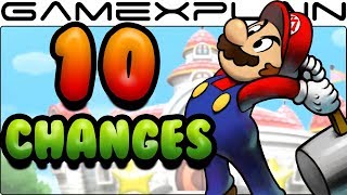 10 Gameplay Changes in Mario & Luigi: Superstar Saga 3DS