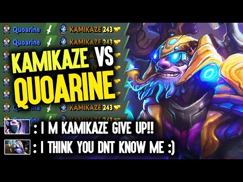 When KAMIKAZE Meets QUOARINE [TINKER] In Pub Game - Aboslute Destroyed With Rampage Dota 2