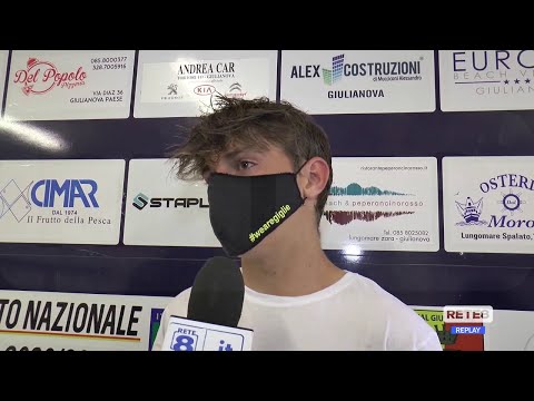 Real Giulianova - Atl.Calcio Porto S.Elpidio 2-0 (Le interviste al 91°)