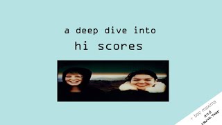 a deep dive into boards of canada's hi scores (+ some demo tracks)