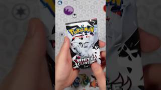 Abriendo el Ultimo sobre de la ETB de WHITE FLARE ⚪⚫ #pokemon #pokemontcg #pokémon #whiteflare