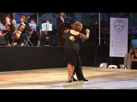 Lili y Martín Tango Taquito Militar, Inauguración Milonga Nacional 2013