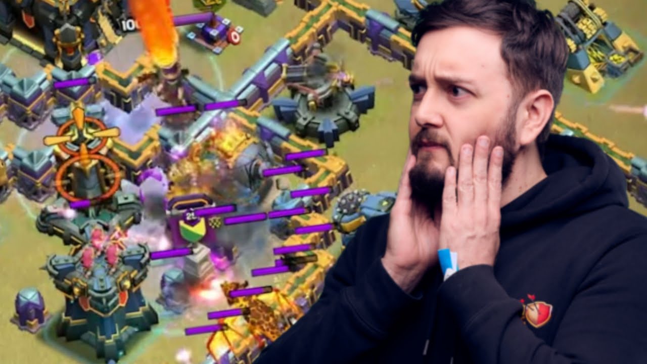 ATAQUEI COM A VARIAÇÃO MAIS FORTE DO MUNDIAL DE CLASH OF CLANS !