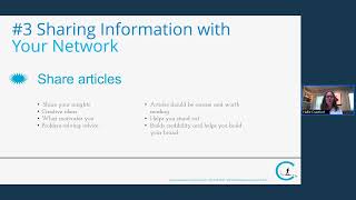 GSU Alumni & Friends Webinar: Leveraging LinkedIn for Professional Success