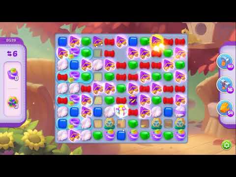 Homescapes Level 9519 - NO BOOSTERS 🏠 | SKILLGAMING ✔️