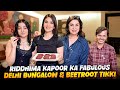 Riddhima And Daughter Samara Ke Saath Films Aur Kapoors Ki Baatein Beetroot Tikki