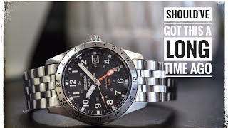 For just over USD250, this Seiko 5 Sports GMT is a bargain; if you don’t mind the hardlex crystal😂