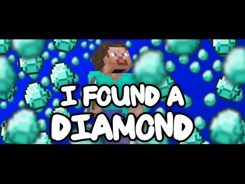 I Found A Diamond - An Original Minecraft Song