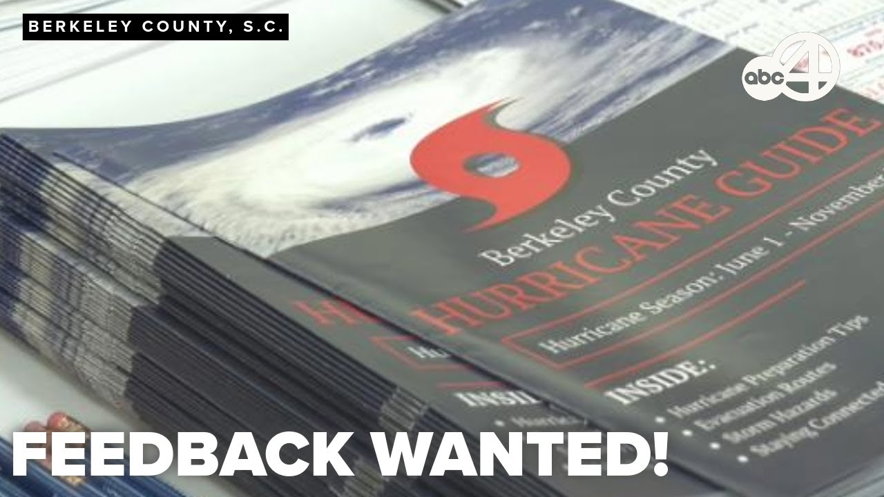 Berkeley County seeking public feedback for Hazard Mitigation Plan update