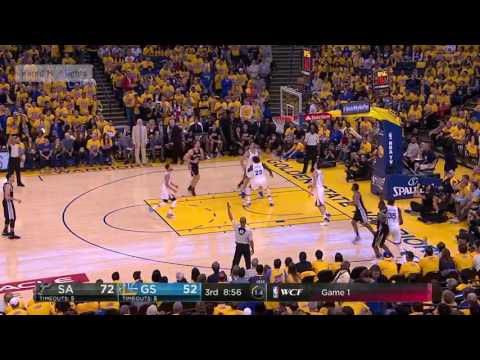SA Antonio Spurs vs GS Warriors | Full Game Highlights | Game 1  May 14, 2017 | #NBAPlayoffs