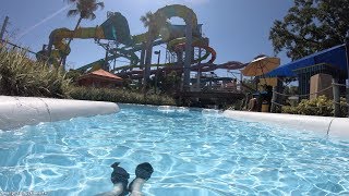 Rambling Bayou (4K On-Ride) Adventure Island Tampa Bay