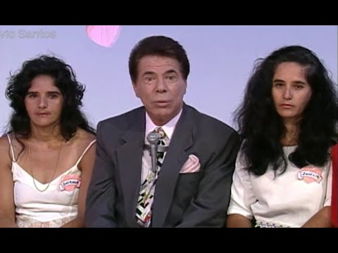 EM NOME DO AMOR COM SÍLVIO SANTOS 07 05 1995 #silviosantos #emnomedoamor