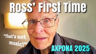 Enjoying AXPONA 2025 HiFi Show With First-Timer, Ross!