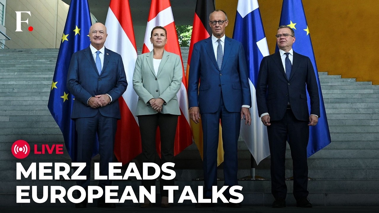 Europe LIVE: Merz, Jetten And Nordic Leaders Speak After ‘Like-Minded States’ Meeting