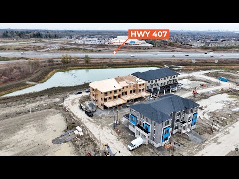 South Cornell in Markham | Construction Update Winter 2025 | CountryWide Homes