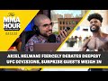 Ariel Helwani Fiercely Debates Deepest UFC Divisions, Surprise Guests Weigh In | The MMA Hour