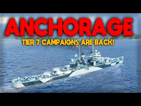 Anchorage First Look!