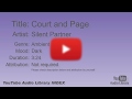 Court And Page Silent Partner Ambient Dark YouTube Audio Library BGM