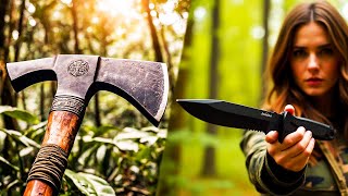 10 BEST DOOMSDAY TACTICAL SURVIVAL KNIFE MULTI TOOL AND GADGETS FOR DISASTER PREPAREDNESS
