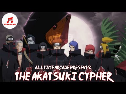 Akatsuki Cypher// Alltime Arcade ft. Nightbreaker, Savvy Hyuga, Baker the Legend, and more!