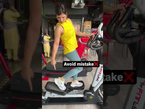How to do Cross Trainer- Correct Way! #shorts #imkavy