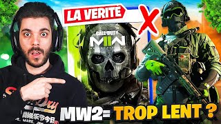 LA VÉRITÉ SUR MW2 , LES MOUVEMENTS SONT HORRIBLES ?