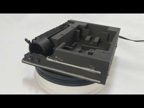 Filamentum Nylon CF15 Frame after Insti-Gator fight Botbrawl #9 2019