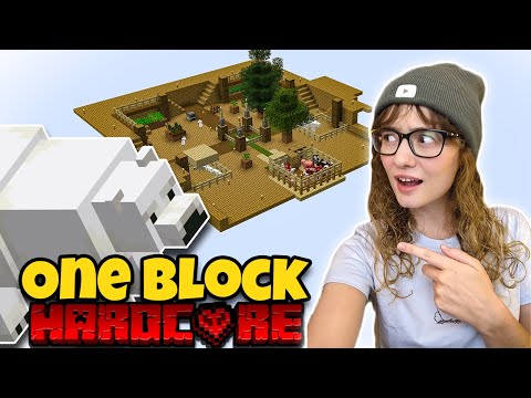 Insane Skyblock One Block Hardcore Challenge: Ep2