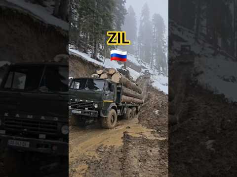 URALvsZIL😱#zil #ural #russia #usa #japan #germany #evropa #france #rekkkkkk #reels