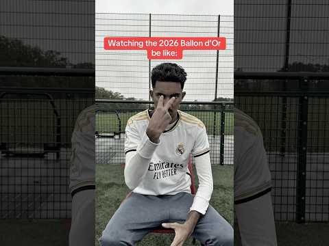 Watching the 2026 BALLOND’OR be like…👀🏆