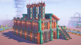 Minecraft How To Build A Mushroom House Tutorial | Minecraft 1.14 ...