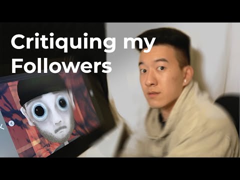 I Gently Roast My Followers' Art | Sam's Digital Art Tips
