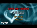 Elvis Presley - Love Me Tender (Karaoke)