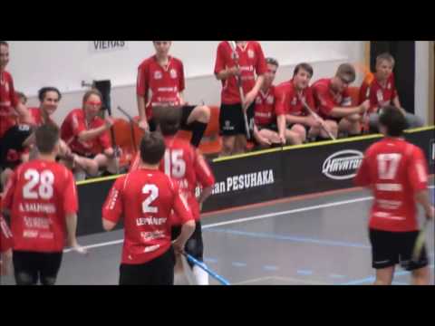 B-pojat Eliittisarja (SS/LR) Ilves vs. KU-68 (29.1.2017 / Rauma) - maalikooste