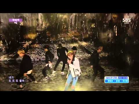 [1080p] 141214 Shannon - Daybreak Rain @ Inkigayo