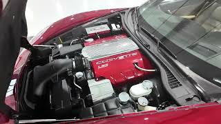 2008 Chevrolet Corvette Coupe Engine Compartment