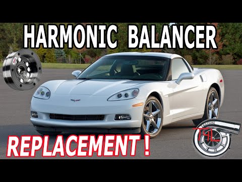 How To Replace a C6 Corvette Harmonic Balancer (by Toys4Life C5)